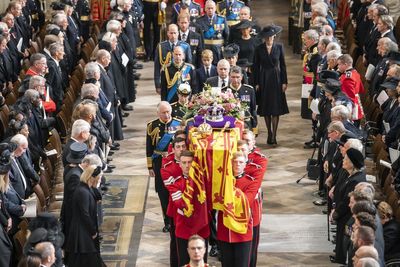 Royal reception for planners of late Queen’s funeral and the coronation