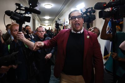 George Santos actually lost money in the last fundraising quarter