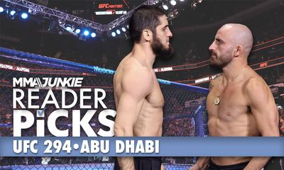UFC 294: Make your predictions for Makhachev vs. Volkanovski 2, Chimaev vs. Usman in Abu Dhabi