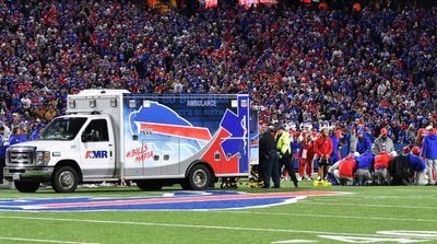 Bills’ Damien Harris Released From Hospital After Scary Neck Injury, per Report