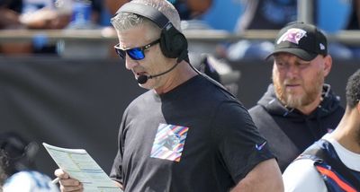 Frank Reich: Relinquishing play-calling duties was ‘100 percent my decision’