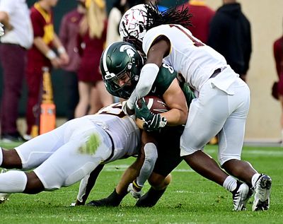 Game time, TV details released for MSU-Minnesota matchup on Oct. 28
