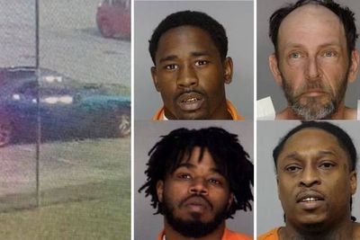 Police searching for four escaped inmates, including murder suspect, from Georgia jail