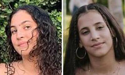 Two British teenage sisters believed captured by Hamas