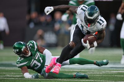Eagles PFF grades: Best and worst performers from 20-14 loss to Jets