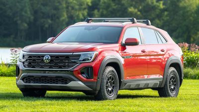 VW Atlas Cross Sport Gets Body Kit, Unique Wheels With Basecamp Package