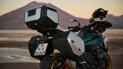 BMW Motorrad Introduces New Vario Hard Luggage System For 2024 R 1300 GS