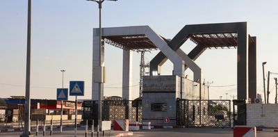 Egypt's Rafah crossing is a lifeline to Palestinians living in Gaza – but opening it is still unresolved