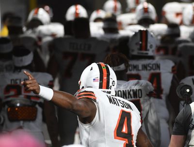 Report: Browns hopeful Deshaun Watson returns vs. Colts