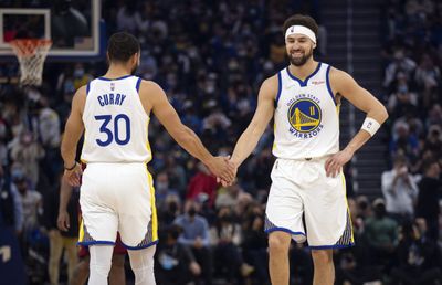 Steph Curry and Klay Thompson discuss their friendship