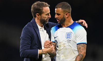 ‘We are trying to pick the negatives’: Walker calls for Southgate respect