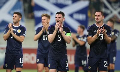 Steve Clarke was ‘100% confident’ Scotland would qualify for Euro 2024