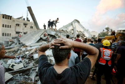Israeli diplomat claims no Gaza "crisis"