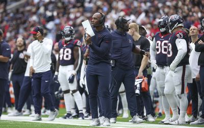 Texans coach DeMeco Ryans would like to increase sacks