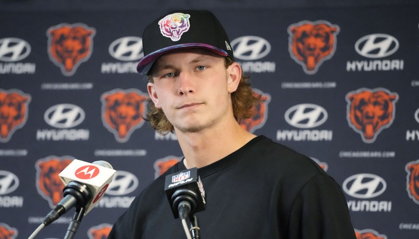 Bears QB Tyson Bagent facing down historic first start