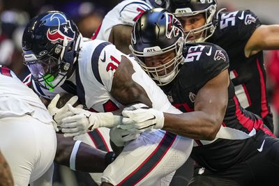 Falcons DL Calais Campbell donates $100K to teachers