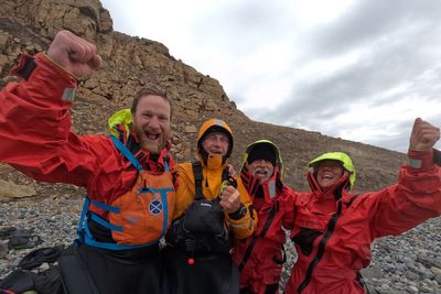 Scot sets world record as part of team which kayaked the Northwest Passage