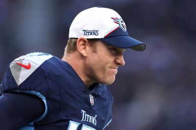 Report: Titans’ Ryan Tannehill suffered high-ankle sprain