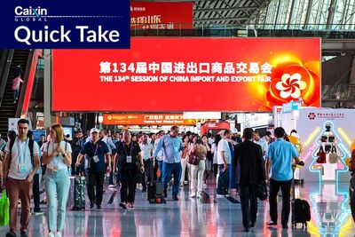 Canton Fair Welcomes Return of More Foreign Buyers