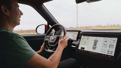 Rivian Software Update Exclusive: New Drive Mode Screen And More