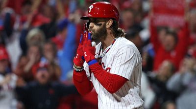 Bryce Harper Found a Cool Way to Celebrate His 31st Birthday After Crushing a HR Against Diamondbacks