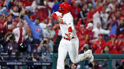 Phillies' Nick Castellanos Joins 'Mr. October' with Fifth Postseason Homer