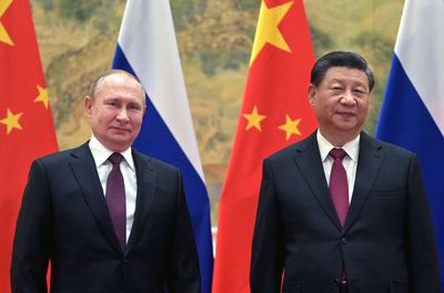 Belt and Road Summit: Putin in China to meet 'dear friend' Xi Jinping