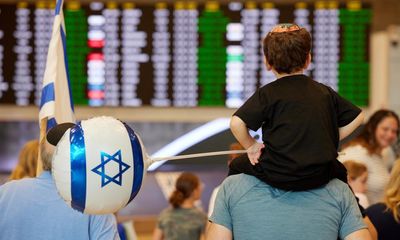Australians land in Dubai on flights from Israel but Gaza efforts not yet successful