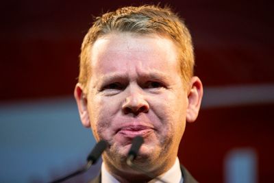 Defeated New Zealand Prime Minister Chris Hipkins will remain leader of his Labour Party