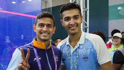 Saurav Ghosal hails 'monumental' day as squash set for Olympic debut in 2028