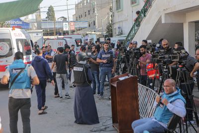 ‘Every second in danger’: Gaza journalists race against deadlines and death