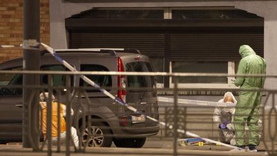 Suspected terrorist gunman dies after being shot by Brussels police