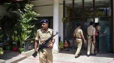 Income tax department raids at Trident Group across country