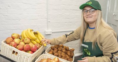 Welcome to Philly's Fresh Food: mini Woolies opens at school