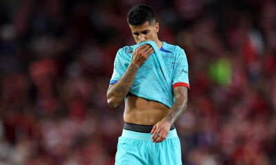 João Cancelo commits cardinal sin in age of smartphone and transactional fandom