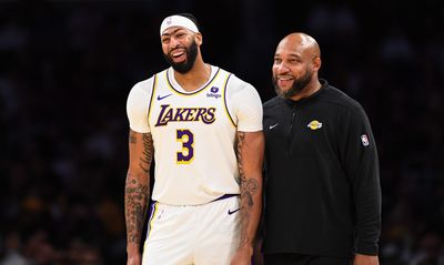 Darvin Ham calls Anthony Davis ‘the heart and soul’ of the Lakers