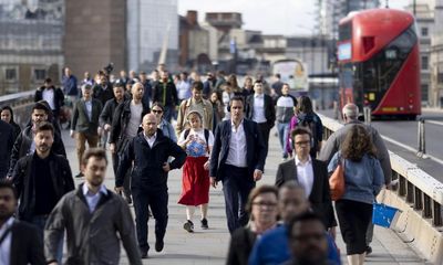 UK regular pay rising faster than inflation again; Goldman Sachs profits fall by a third – as it happened