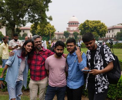 India's Supreme Court refuses to legalize same-sex marriage, says it is up to Parliament