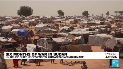Six months of war in Sudan: UN urges end to 'humanitarian nightmare'