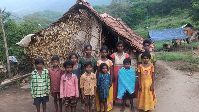 18 children of tribal hamlet in Erode unable to go to school for two months, due to lack of transport