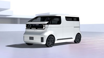 Toyota Kayoibako EV Minivan Doubles As Cargo Hauler Or Mobile Shop