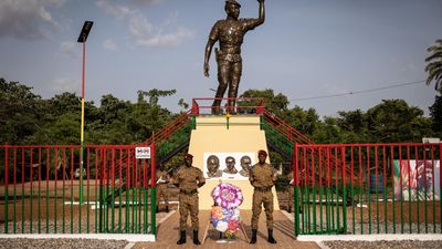 Sankara replaces General Charles de Gaulle as Burkina Faso decolonises street name