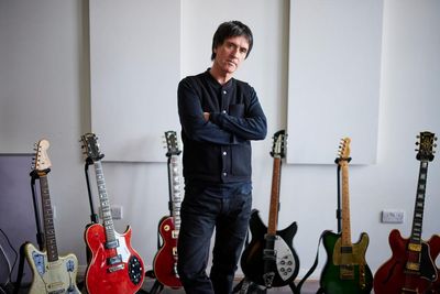 ‘Mind-boggling’: Johnny Marr on his 53 favourite guitars – and the one Noel Gallagher smashed