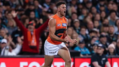 Riccardi nails Giant moment with last-quarter goal