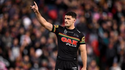Cleary hurts finger but Penrith backs halves to play