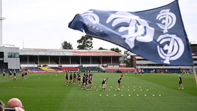 Carlton star Curnow ready to step up in Lions prelim