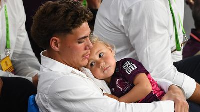 Reece Walsh credits daughter Leila for Broncos success