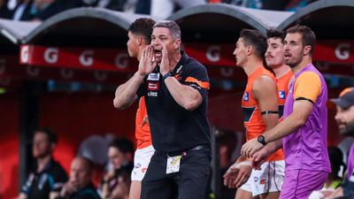 GWS coach Kingsley turns players into believers