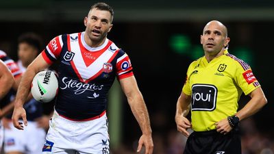 Ref Klein dropped as Abdo lashes NRL's 'blame culture'