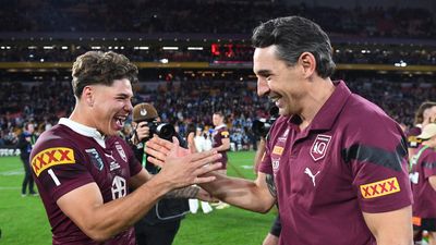 Ikin 'more confident' Slater will stay Maroons coach